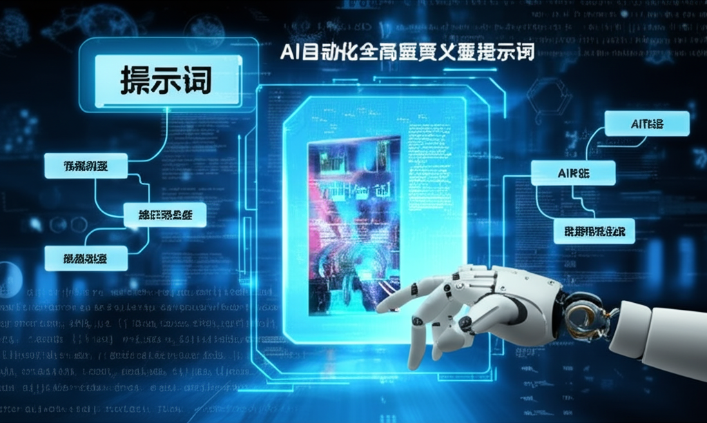 AI 封面图片生成:多步迭代 Prompt 优化